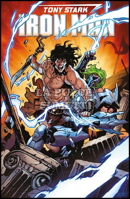 IRON MAN #    69 - TONY STARK - IRON MAN 5 - VARIANT CONAN